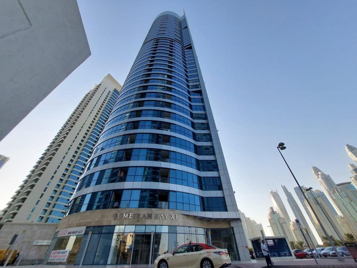 Appartamento Bright&Valuable, close to Metro Station Dubai Esterno foto